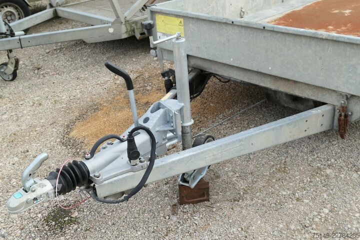 مقطورة منخفضة التحميل Variant 3517 MT, 3.600mm lang, Tandem, Verzinkt