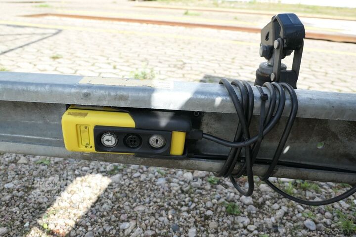 مقطورة منخفضة التحميل Variant 3517 MT, 3.600mm lang, Tandem, Verzinkt