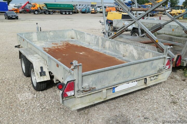 مقطورة منخفضة التحميل Variant 3517 MT, 3.600mm lang, Tandem, Verzinkt