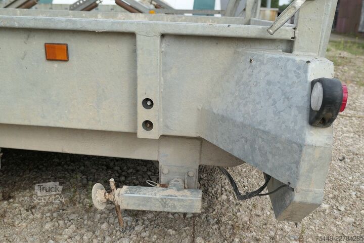 مقطورة منخفضة التحميل Variant 3517 MT, 3.600mm lang, Tandem, Verzinkt