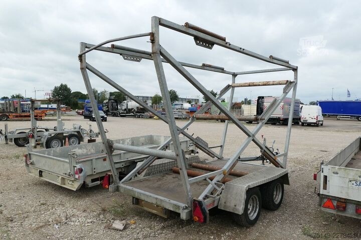 Remorque  Marquardt SHW, Kabeltrommel, Glasfaser, Tandem