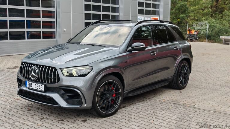 Пикап MERCEDES-BENZ GLE 63 AMG, 4M, PANO, STANDHEIZUNG, AHK, VOLL