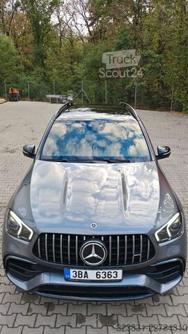 Пикап MERCEDES-BENZ GLE 63 AMG, 4M, PANO, STANDHEIZUNG, AHK, VOLL