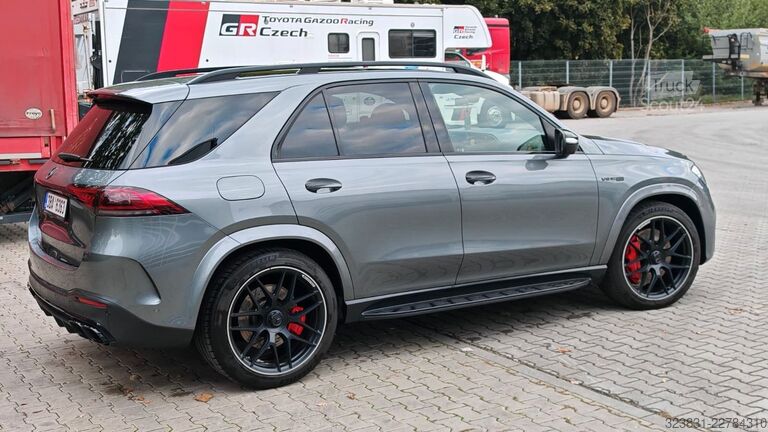 Пикап MERCEDES-BENZ GLE 63 AMG, 4M, PANO, STANDHEIZUNG, AHK, VOLL