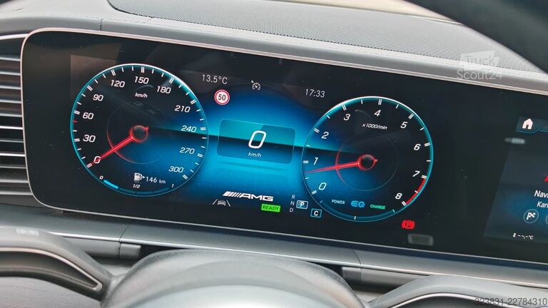 Пикап MERCEDES-BENZ GLE 63 AMG, 4M, PANO, STANDHEIZUNG, AHK, VOLL