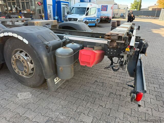 شاحنة ذات هياكل قابلة للتبديل DAF XF 106.450 Intarder, BDF , top condition !