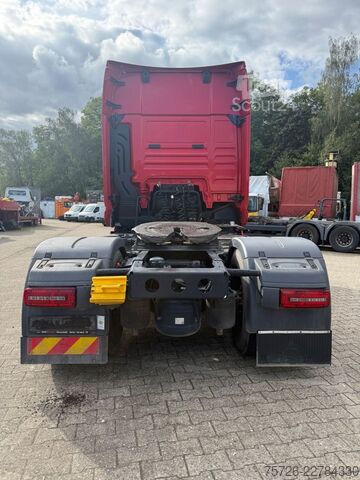 Tractora standard MAN MAN 18.510 4x2 neues Modell Kipphydraulik Retard