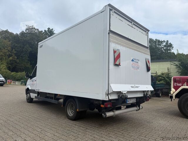 شاحنة صندوقية MERCEDES-BENZ 516 CDI, erst 184 Tkm, LBW