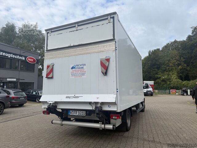 شاحنة صندوقية MERCEDES-BENZ 516 CDI, erst 184 Tkm, LBW