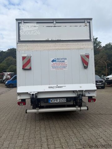 شاحنة صندوقية MERCEDES-BENZ 516 CDI, erst 184 Tkm, LBW