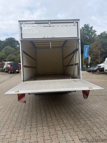 شاحنة صندوقية MERCEDES-BENZ 516 CDI, erst 184 Tkm, LBW