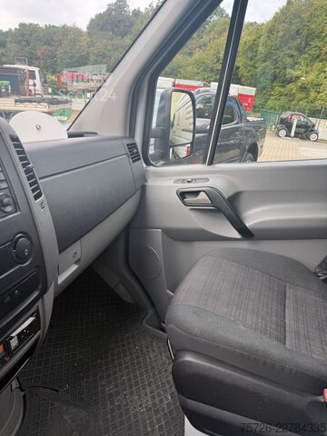 شاحنة صندوقية MERCEDES-BENZ 516 CDI, erst 184 Tkm, LBW