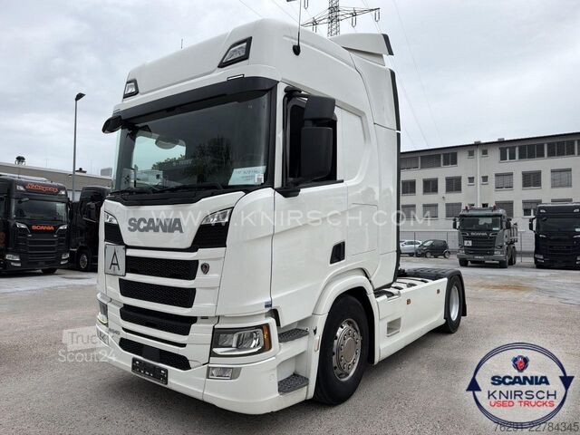 Tracteur routier standard SCANIA R540A4x2NB / Full-Air / 2-K Hydraulik / LED
