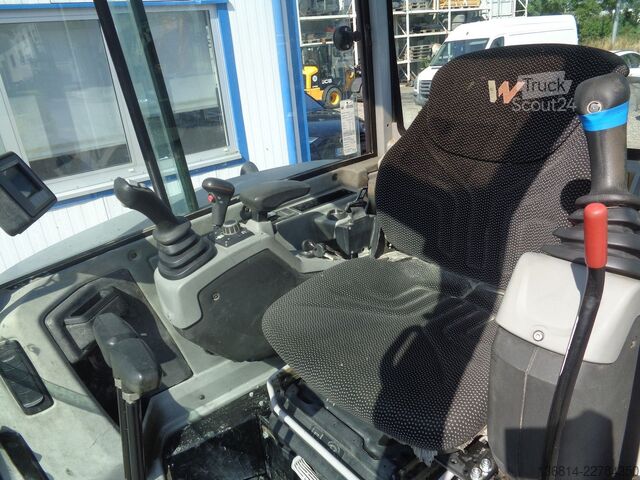 Minigraafmachine WACKER Neuson ET35 VDS Powertilt + Löffel