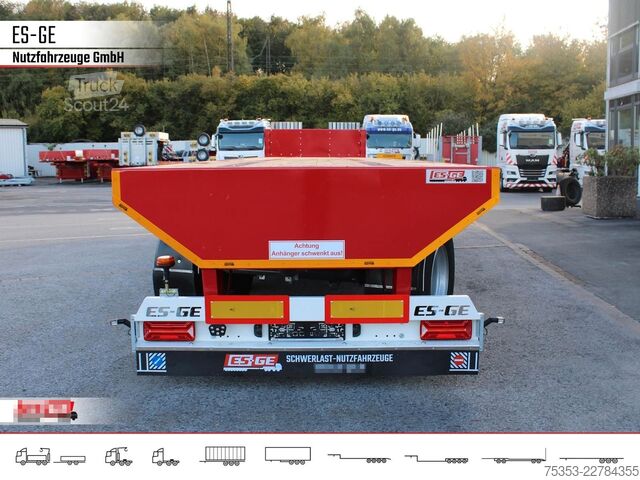 Semirreboque com plataforma de trabalho ES-GE 5-Achs-Ballastauflieger