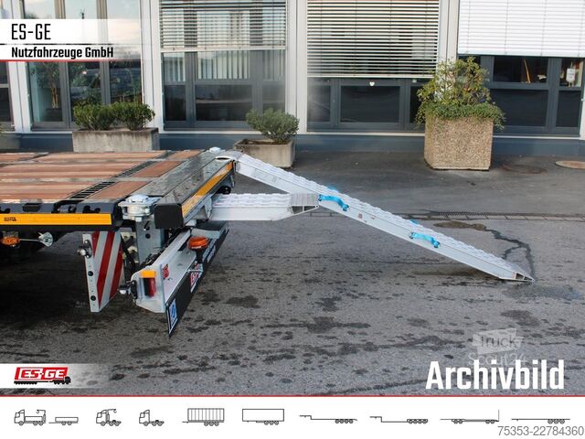 Aanhanger met werkplatform ES-GE Tandemanhänger - Rungen - CV