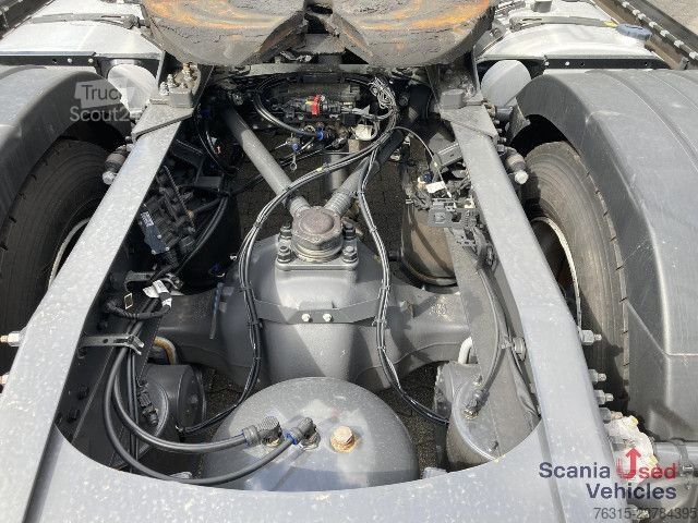 Τυπική μονάδα τράκτορα Volvo FH 500 - GLOBETROTTER XL - I-SAFE - VEB+ - LED