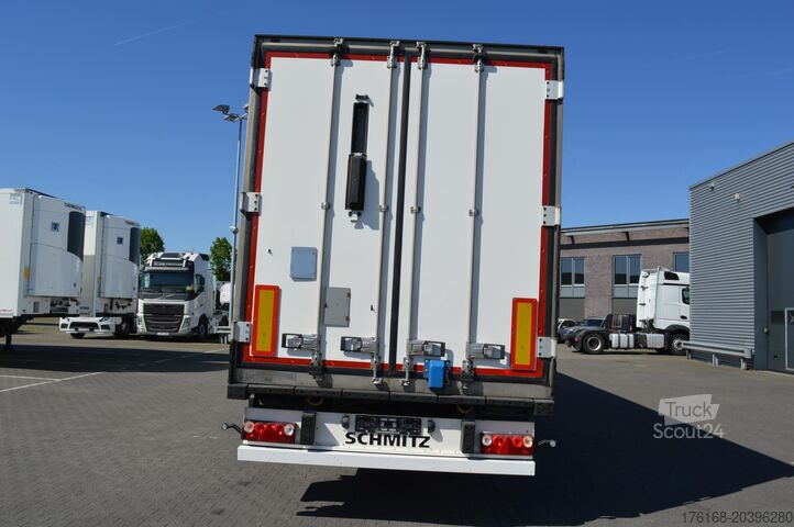 Polpriklopnik za prevoz hladilnikov SCHMITZ CARGOBULL SKO FP 60 ThermoKing SLXi 300