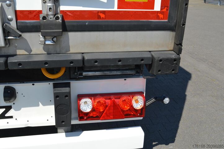 Polpriklopnik za prevoz hladilnikov SCHMITZ CARGOBULL SKO FP 45 ThermoKing SLXi 300