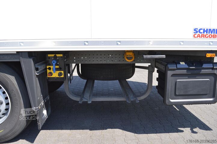 Polpriklopnik za prevoz hladilnikov SCHMITZ CARGOBULL SKO FP 45 ThermoKing SLXi 300