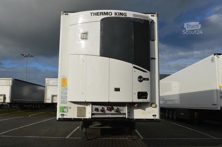 Polpriklopnik za prevoz hladilnikov SCHMITZ CARGOBULL SKO FP 45 ThermoKing SLXi 300