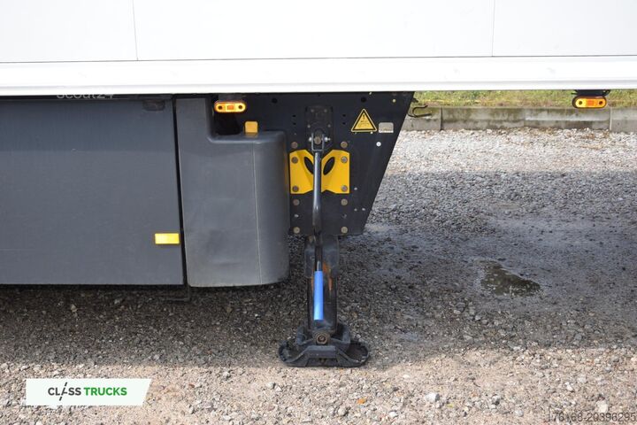 рефрижераторный полуприцеп SCHMITZ CARGOBULL SKO FP 45 ThermoKing SLXi 300