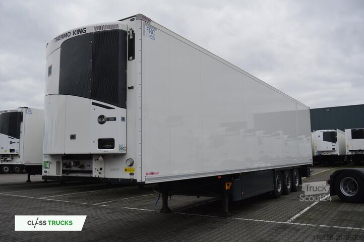 Polpriklopnik za prevoz hladilnikov SCHMITZ CARGOBULL SKO FP 60 ThermoKing SLXi 300