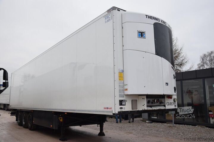 Polpriklopnik za prevoz hladilnikov SCHMITZ CARGOBULL SKO FP 60 ThermoKing SLXi 300