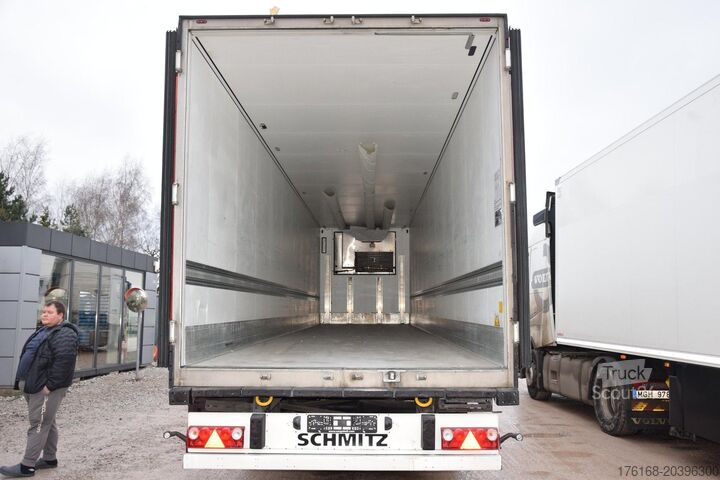 Polpriklopnik za prevoz hladilnikov SCHMITZ CARGOBULL SKO FP 60 ThermoKing SLXi 300