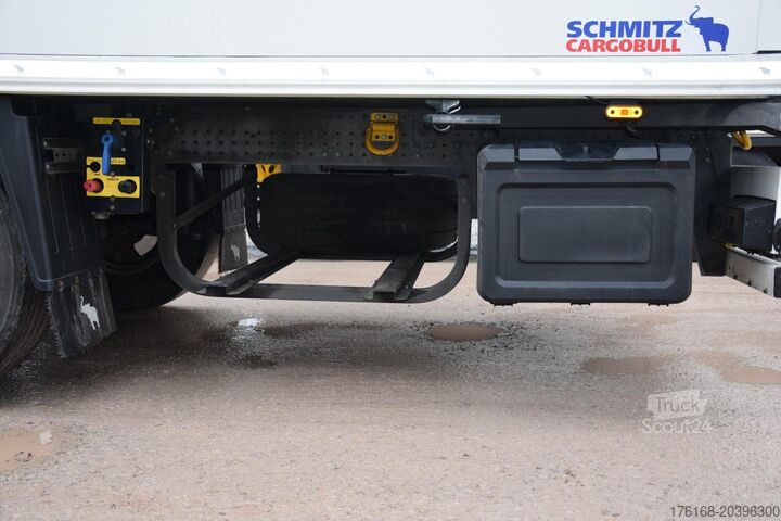 Polpriklopnik za prevoz hladilnikov SCHMITZ CARGOBULL SKO FP 60 ThermoKing SLXi 300