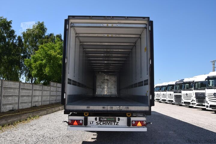 Polpriklopnik za prevoz hladilnikov SCHMITZ CARGOBULL SKO D-Deck FP 45 ThermoKing SLXi 300 LA