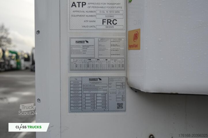 Reefer semitrailer SCHMITZ CARGOBULL SKO FP 60 ThermoKing SLXi 300