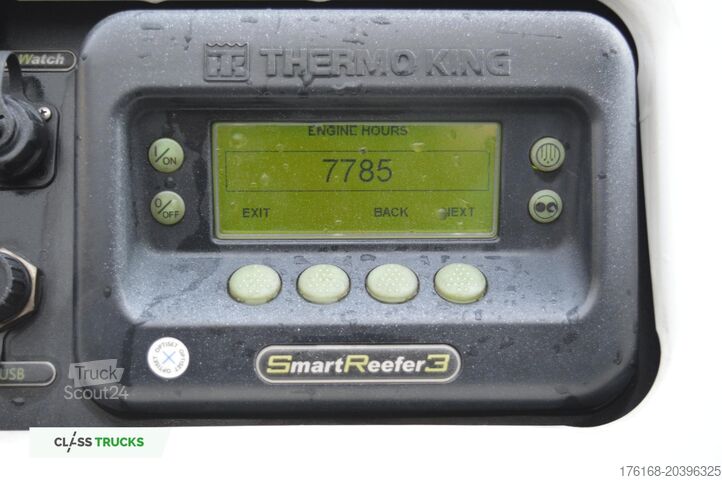 Reefer semitrailer SCHMITZ CARGOBULL SKO FP 60 ThermoKing SLXi 300