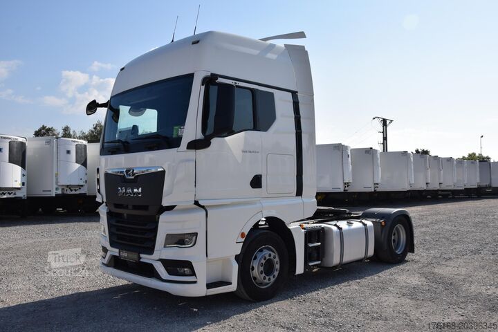 Standaardtrekker MAN TGX 18.470 GX