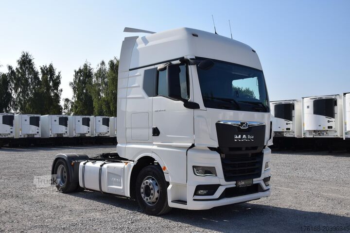 Standaardtrekker MAN TGX 18.470 GX