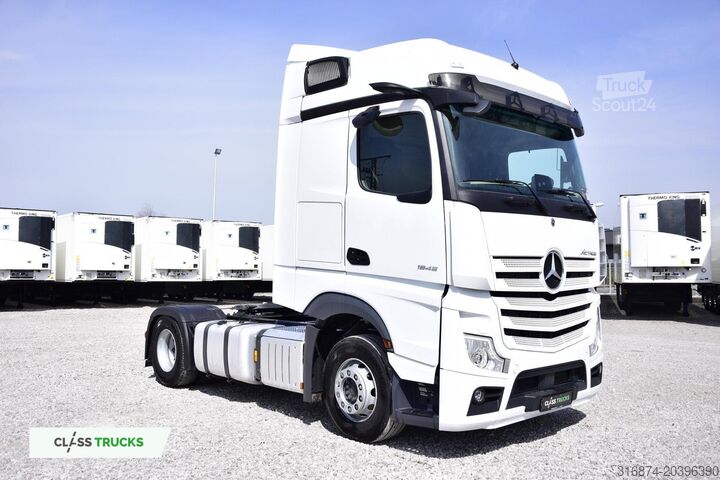 Standart traktör üni̇tesi̇ MERCEDES-BENZ Actros 5 1845 BigSpace Mirror Cam