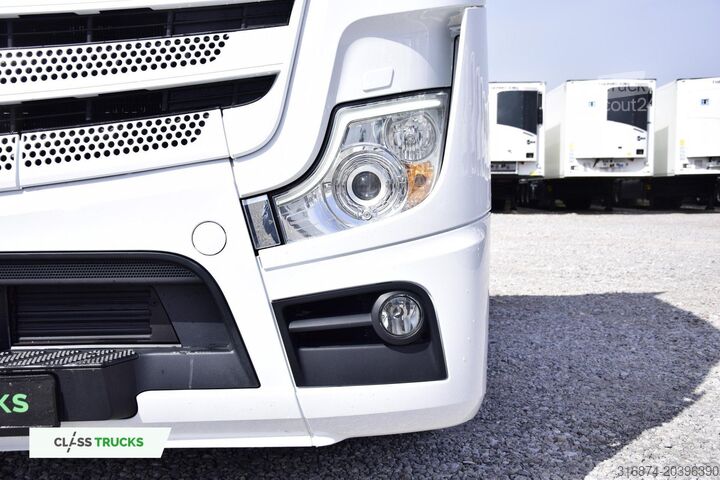 Standard dragbilsenhet MERCEDES-BENZ Actros 5 1845 BigSpace Mirror Cam