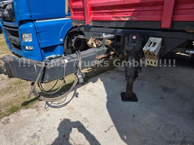 Low loader trailer  Kipper Tieflader Rampen / 14ton / load 10,7ton