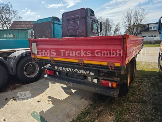 Low loader trailer  Kipper Tieflader Rampen / 14ton / load 10,7ton