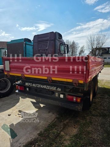 Low loader trailer  Kipper Tieflader Rampen / 14ton / load 10,7ton