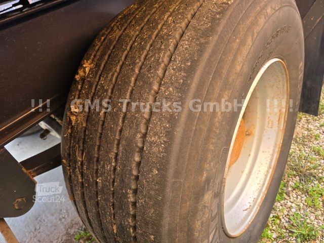 Low loader trailer  Kipper Tieflader Rampen / 14ton / load 10,7ton