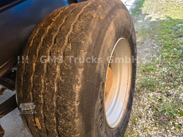 Low loader trailer  Kipper Tieflader Rampen / 14ton / load 10,7ton