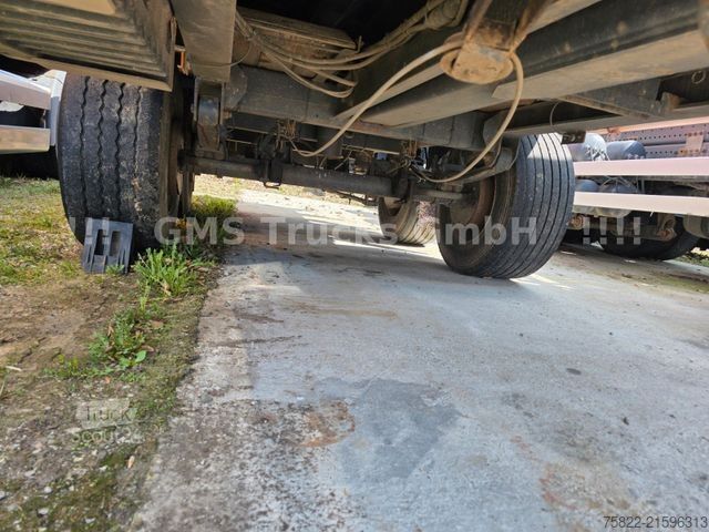Low loader trailer  Kipper Tieflader Rampen / 14ton / load 10,7ton
