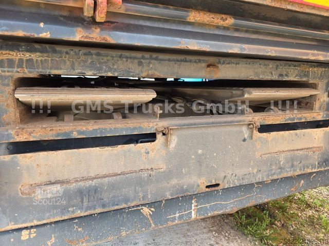 Low loader trailer  Kipper Tieflader Rampen / 14ton / load 10,7ton