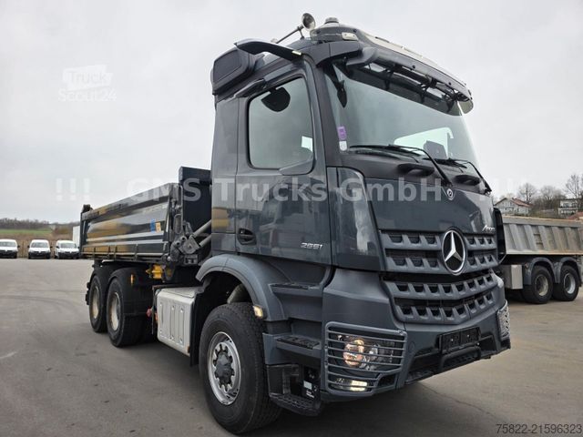 Tipper truck MERCEDES-BENZ Arocs 2651 / 6X4 + Hydro 6X6 / Meiller /Retarder