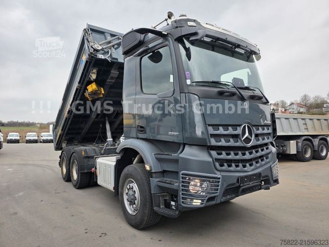Tipper truck MERCEDES-BENZ Arocs 2651 / 6X4 + Hydro 6X6 / Meiller /Retarder