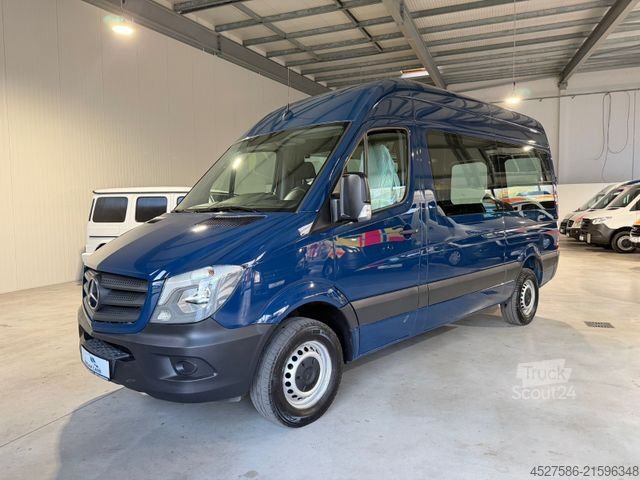 High top van MERCEDES-BENZ Sprinter II Kasten 316 CDI*VERGLAST*KLIMA*AHK35T