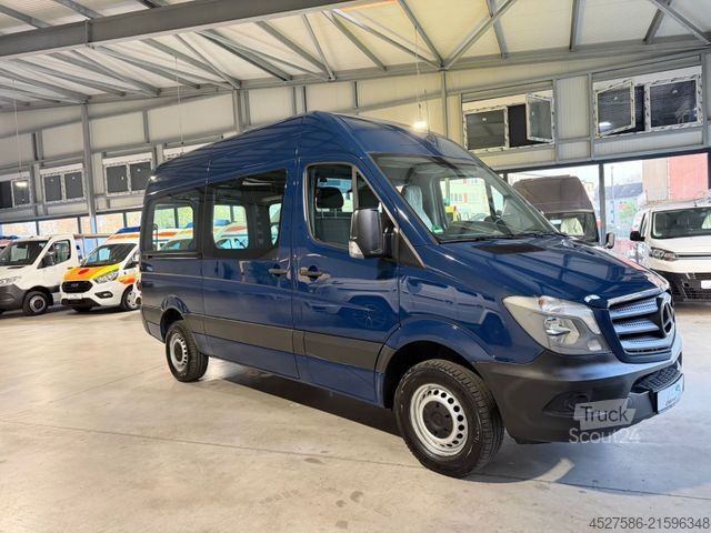 High top van MERCEDES-BENZ Sprinter II Kasten 316 CDI*VERGLAST*KLIMA*AHK35T