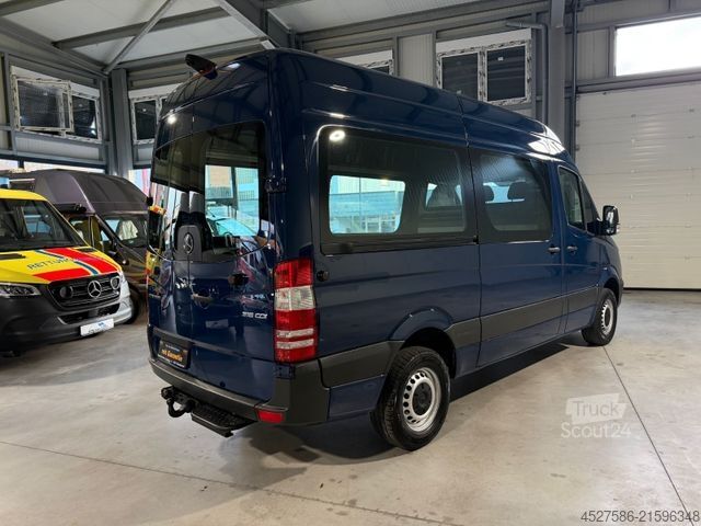 High top van MERCEDES-BENZ Sprinter II Kasten 316 CDI*VERGLAST*KLIMA*AHK35T