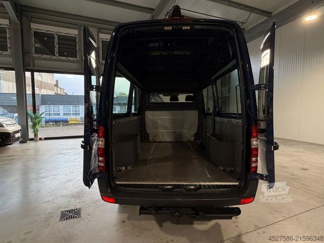 High top van MERCEDES-BENZ Sprinter II Kasten 316 CDI*VERGLAST*KLIMA*AHK35T